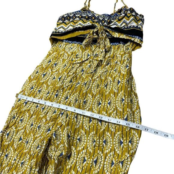 ANTHROPOLOGIE Lulumari Aztec jumpsuit NWT - Picture 5 of 9